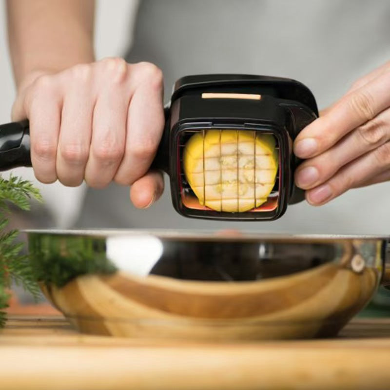 Small Kitchen Gadget For Pressing And Slicing Vegetables