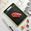 Double-side Cutting Board W/Defrosting Function W/Knife Sharpener