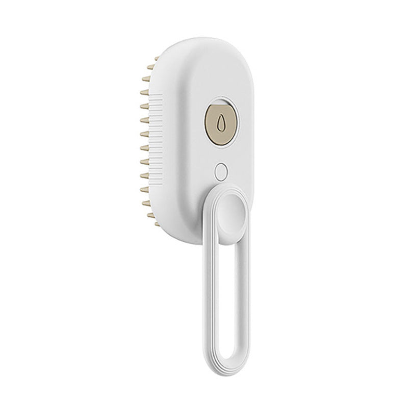 3 In 1 Electric Spray Cat Hair Brushes For Massage, Grooming, Hair Removal