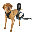 Lovtastic Creations™ No-Pull Dog Harness - w/Strong-Durable Dog Leash & Poopbag Holder