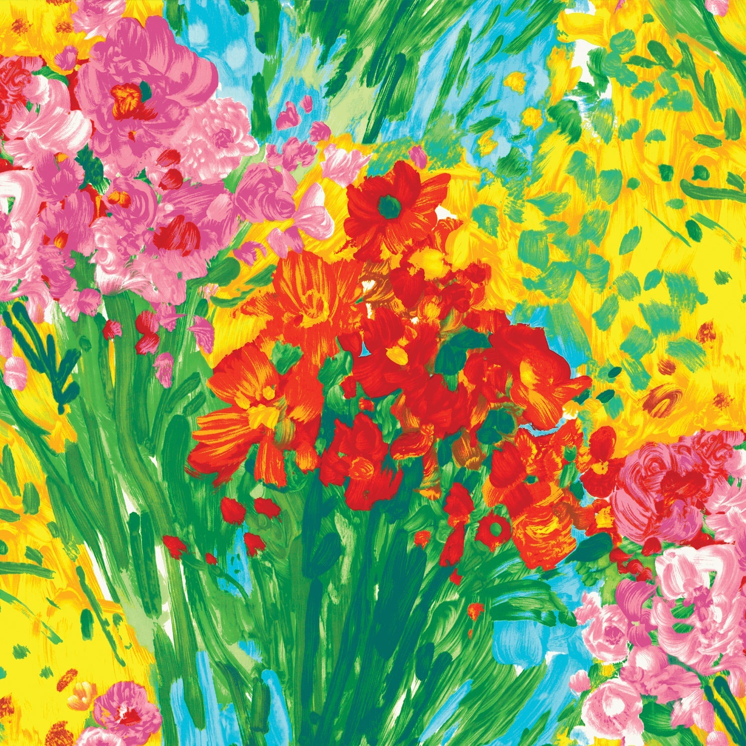 Pet Leash - Bouquet Burst