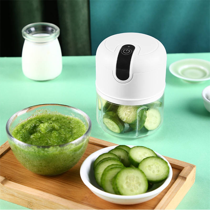 Electric Mini USB Rechargeable Multifunctional Chopper