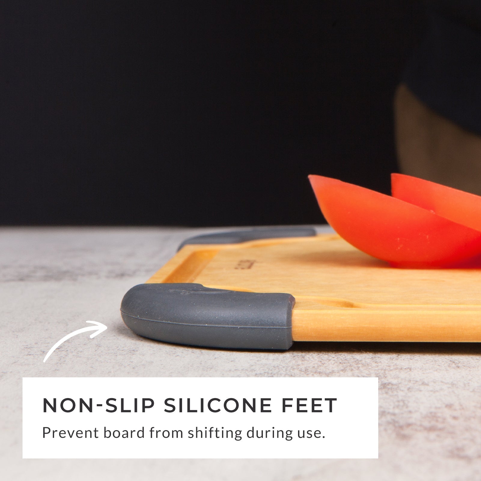 Essential Series Cutting Board, 10"x 7" SMALL