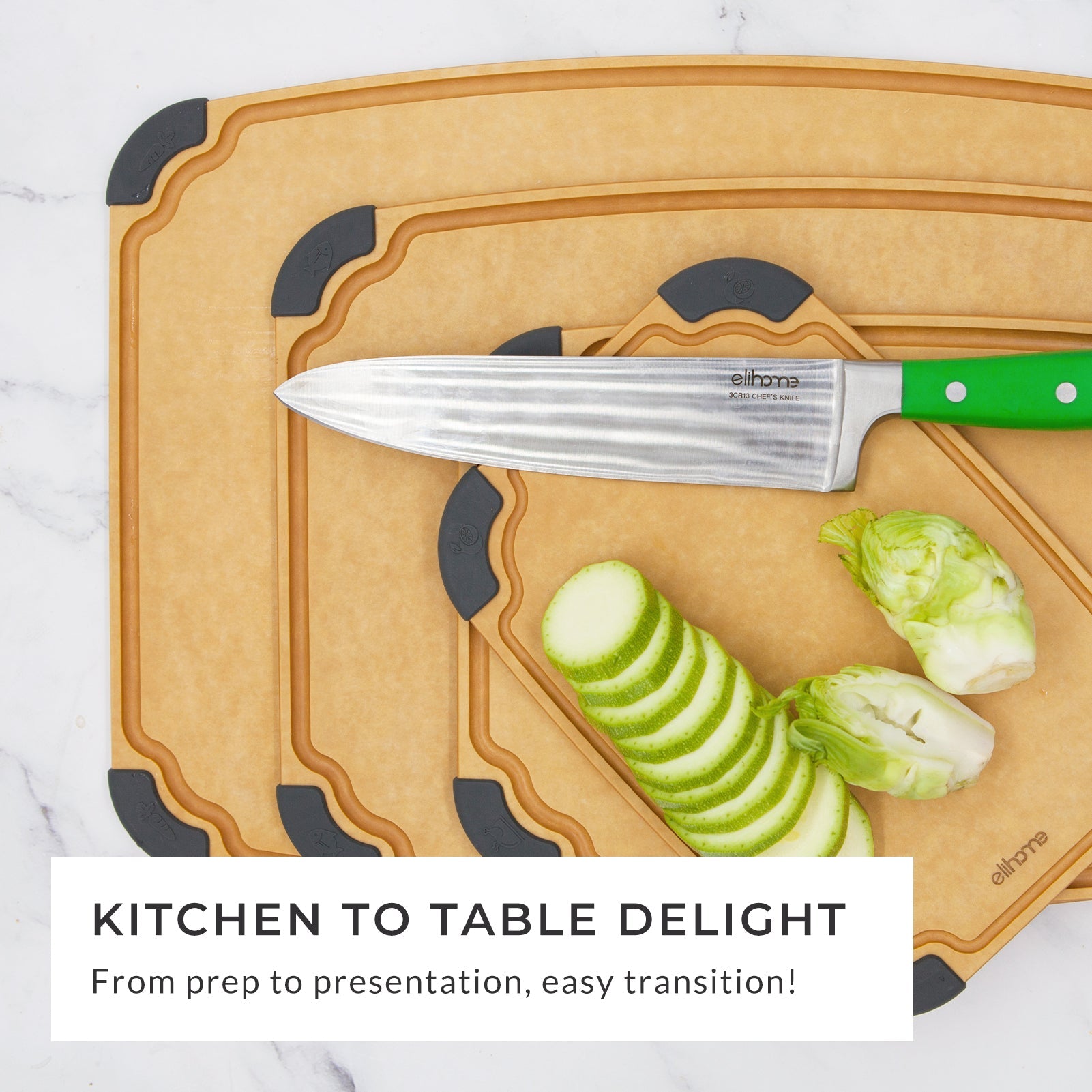 Essential Series Cutting Board, 10"x 7" SMALL