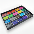 Mini Archival Ink Pad Stackable Storage Tray, Compact Organizer for Craft and Scrapbooking
