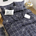 Daisy Printed King Size Duvet Cover Set with Sheets High Quality Washed Cotton Bedding Set