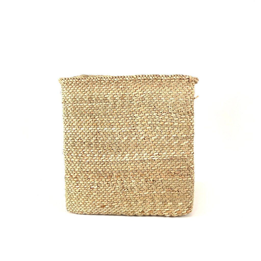 Square Natural Iringa Basket