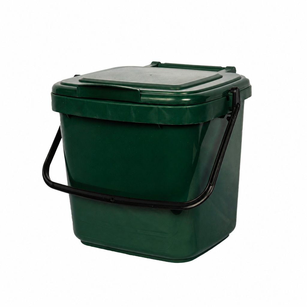 EcoSafe 2.5-Gallon Kitchen Caddy, Eco-Friendly Compost Container
