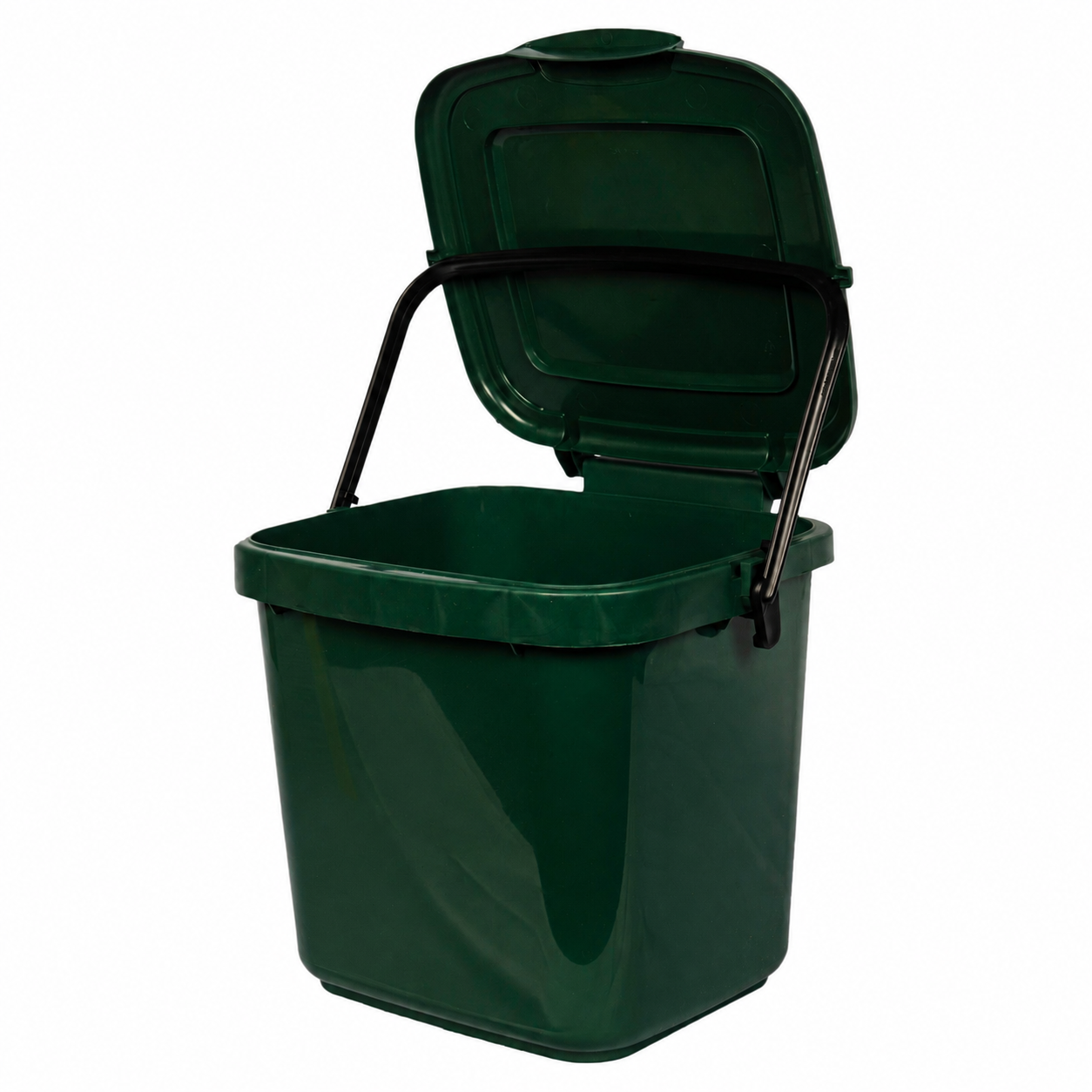 EcoSafe 2.5-Gallon Kitchen Caddy, Eco-Friendly Compost Container