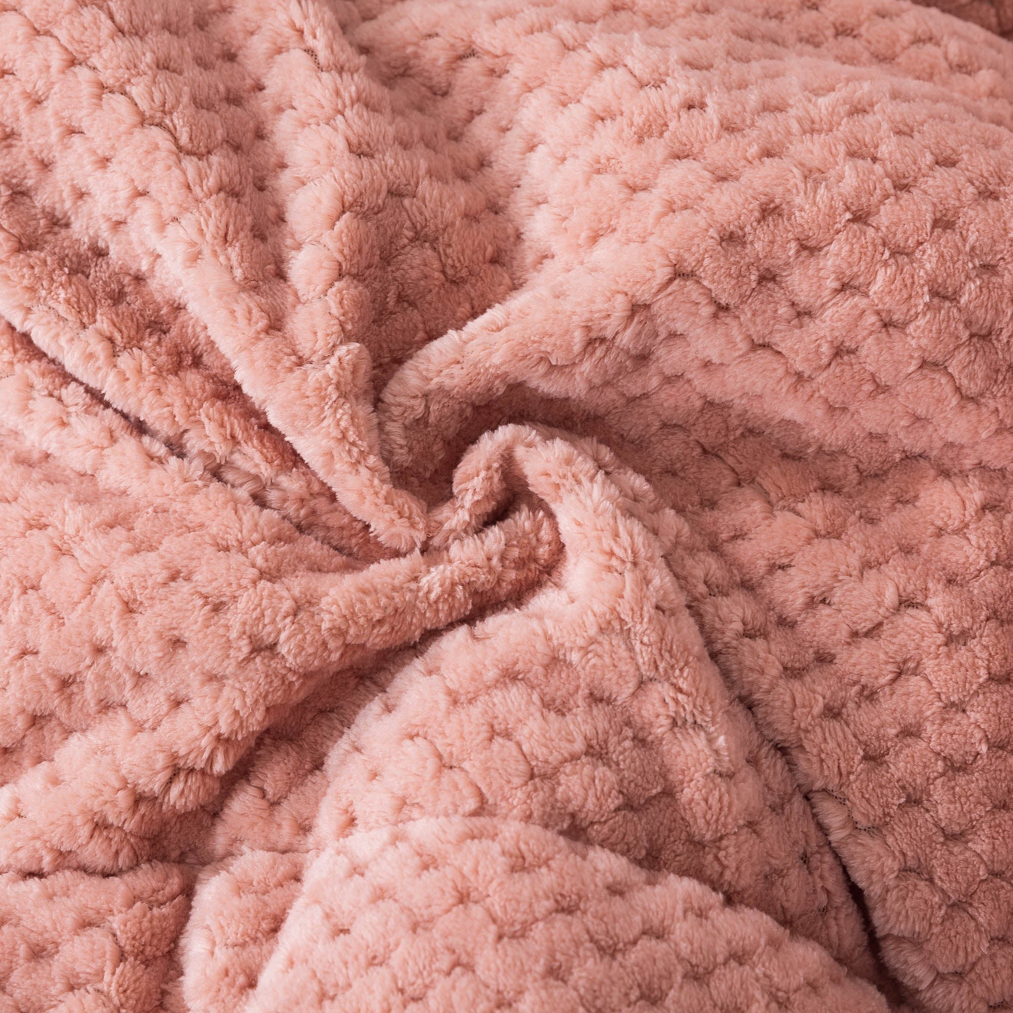 Kasentex Reversible All-Season Plush Comforter Set Twin/Queen/King - Warm Plush Bedding