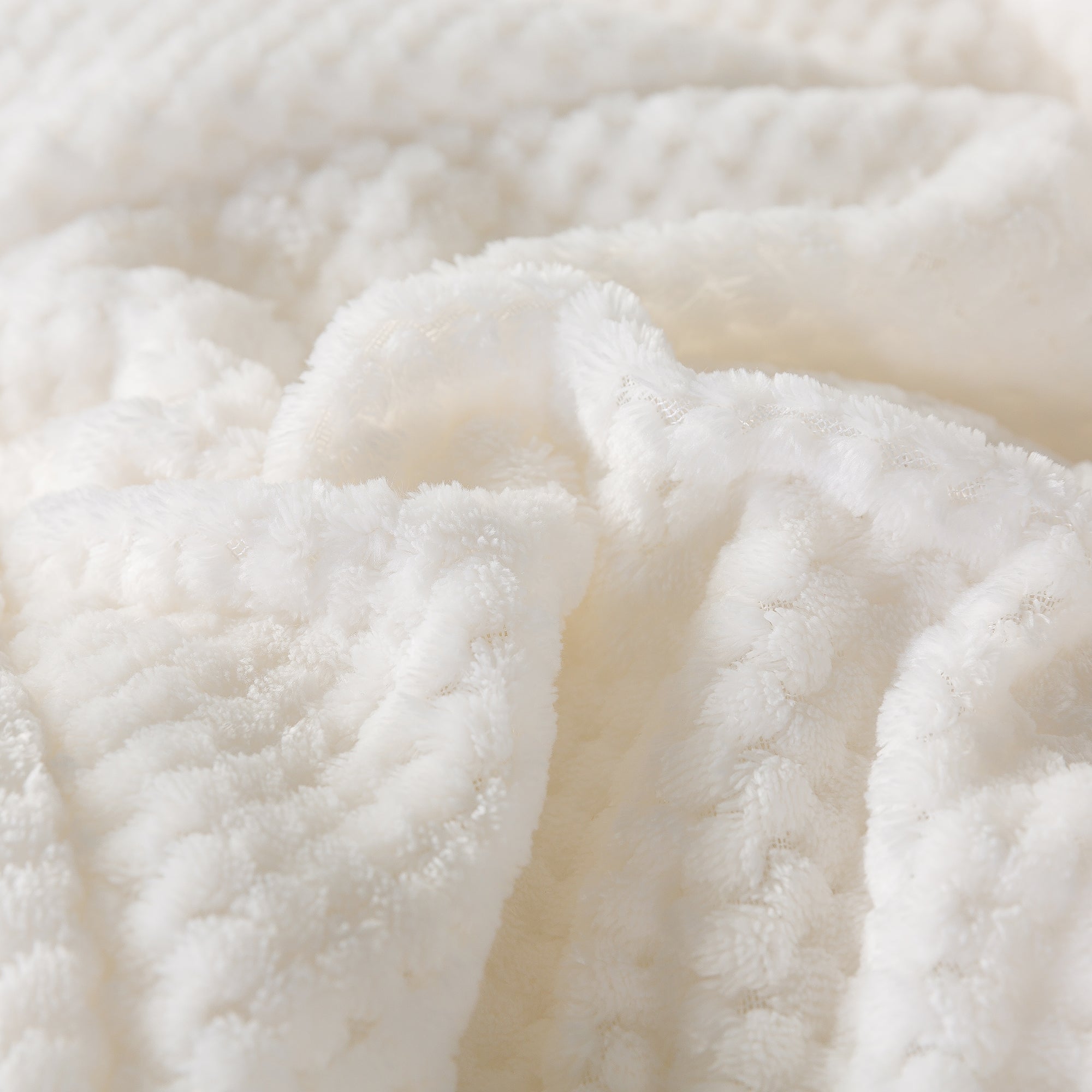 Kasentex Reversible All-Season Plush Comforter Set Twin/Queen/King - Warm Plush Bedding