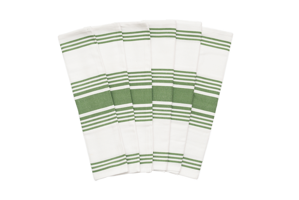 Striped Kitchen Towels
