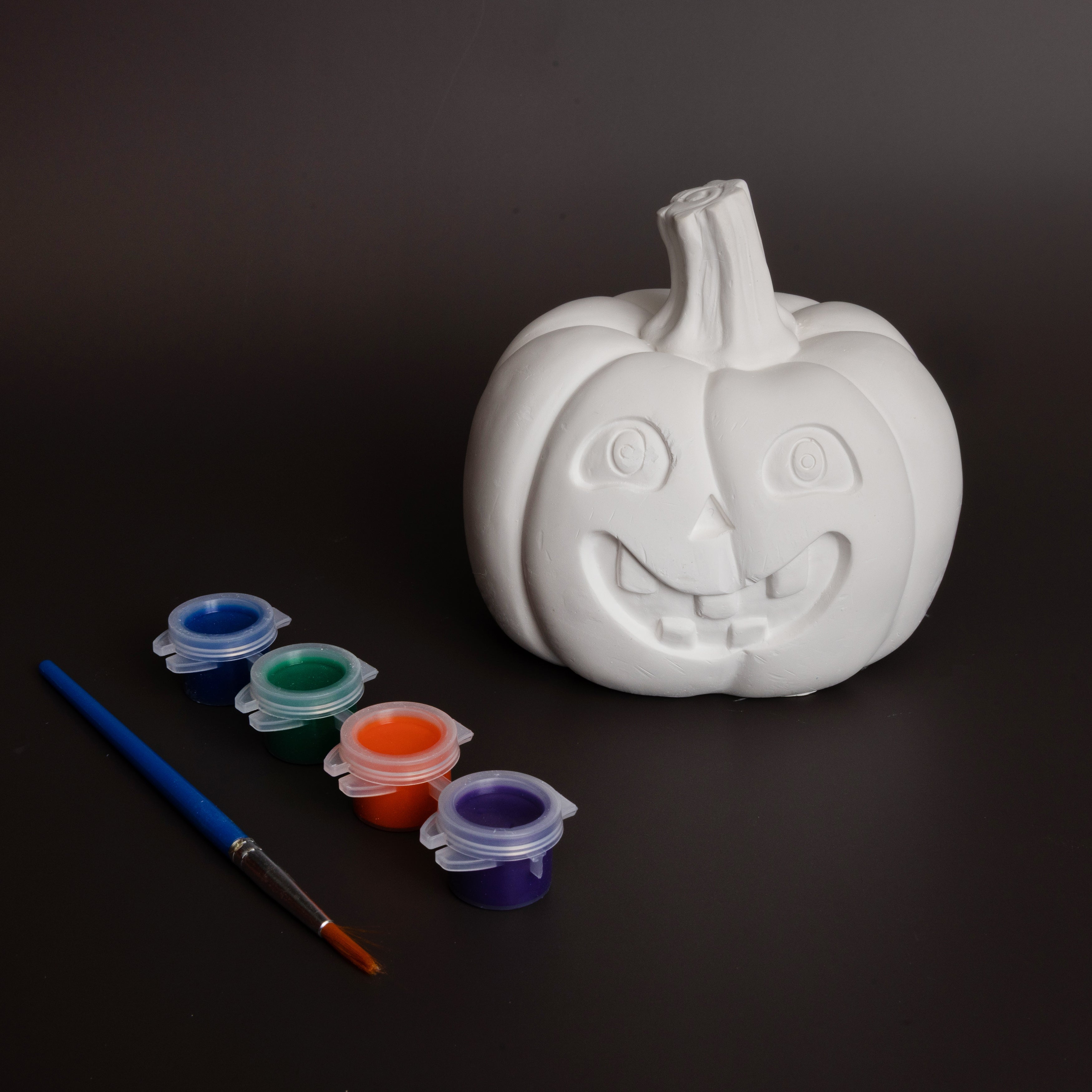 Strawberry Kazoo™ Paint-Your-Own Jack O' Lantern Halloween DIY Craft Kit