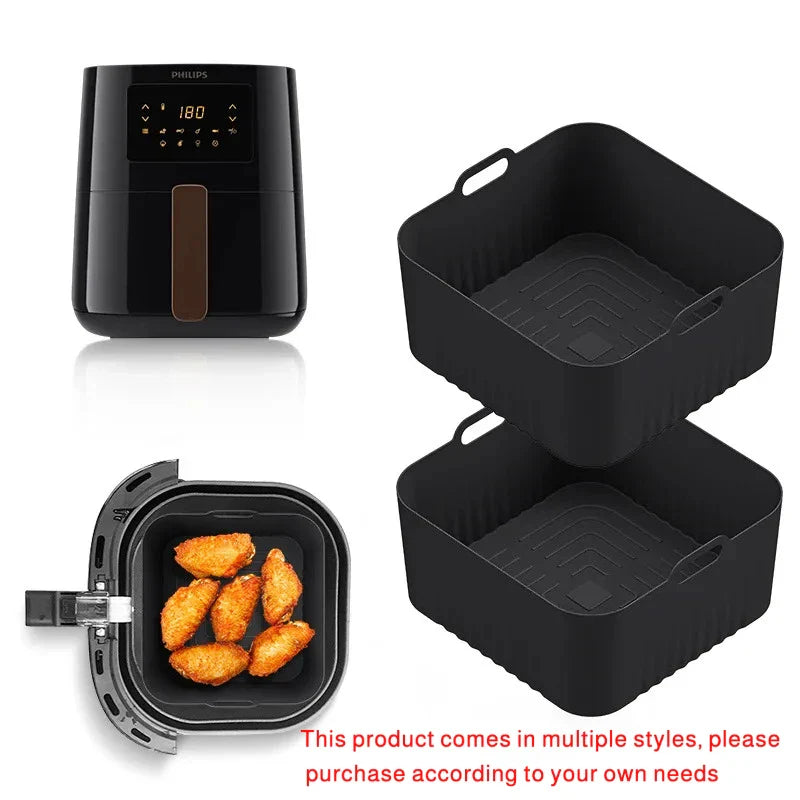 Silicone Air Fryer Mould for for Philips HD9252 HD9200 HD9255 Air Fryer Accessories