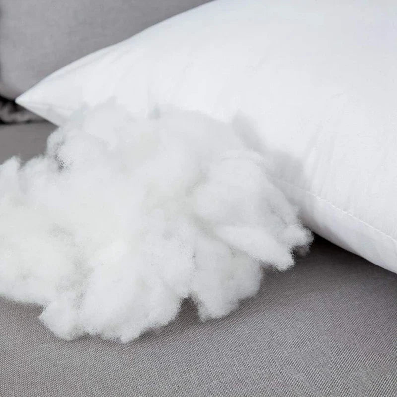 30x50cm 35x50cm 45x45cm 50x50cm Gift White Throw Pillow Insert Standard White Bounce Back Pillow Cushion Core Sofa Car Seat Home
