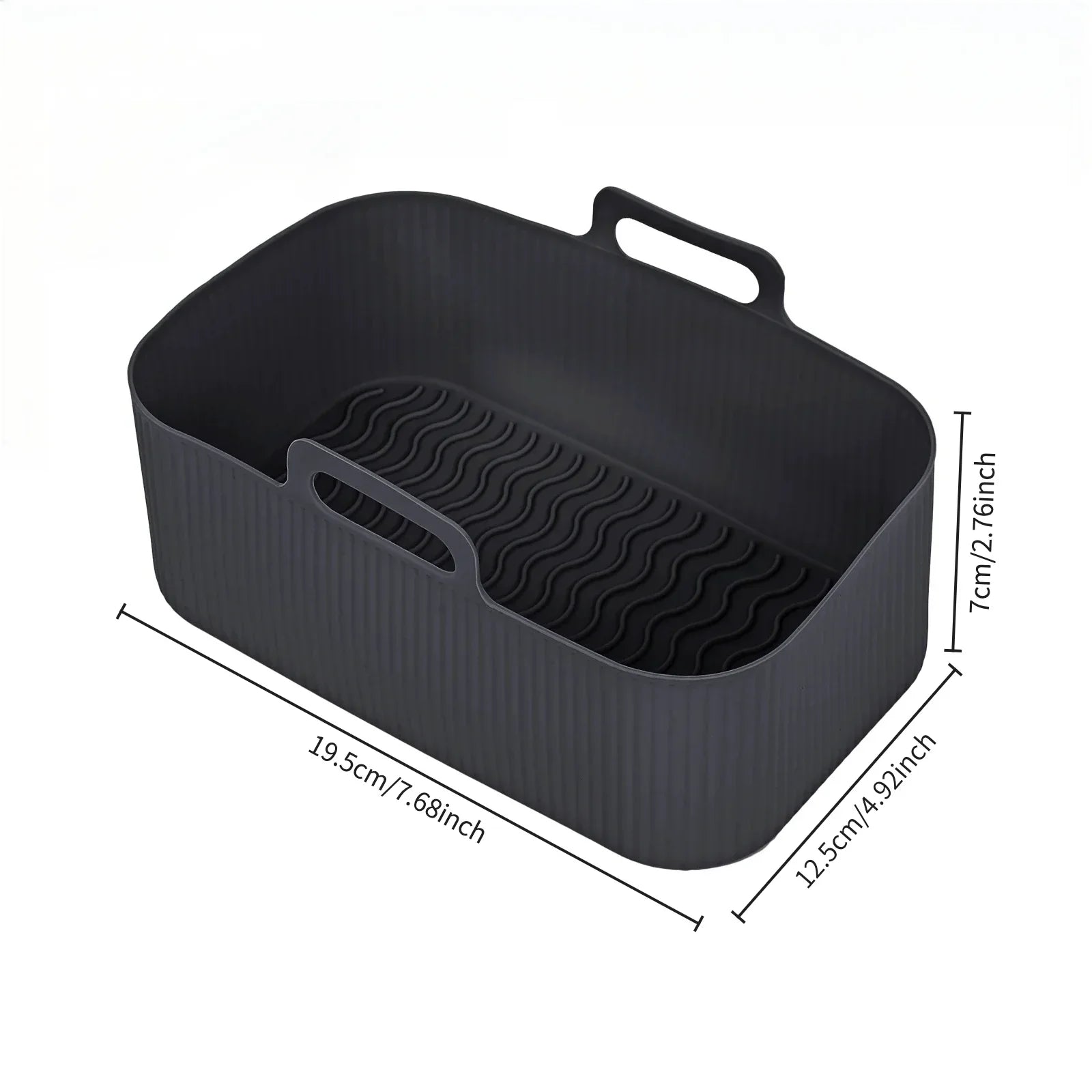 Silicone Air Fryer Mould for for Philips HD9252 HD9200 HD9255 Air Fryer Accessories