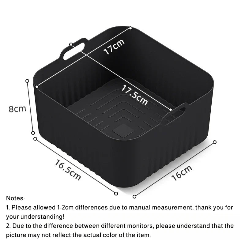 Silicone Air Fryer Mould for for Philips HD9252 HD9200 HD9255 Air Fryer Accessories