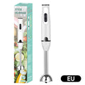 New Electric Blender EU/US/UK Plug Stirring Rod Mixer Stainless Steel Stick Hand Blender
