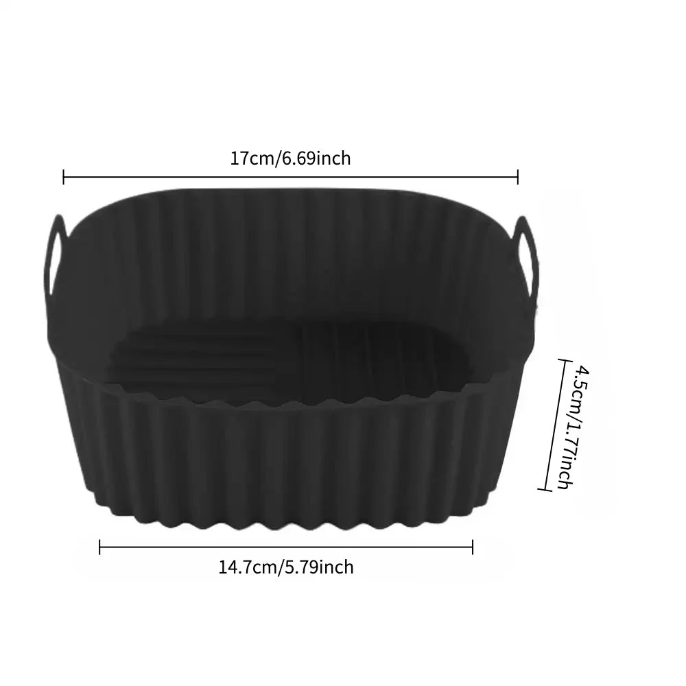 Silicone Air Fryer Mould for for Philips HD9252 HD9200 HD9255 Air Fryer Accessories