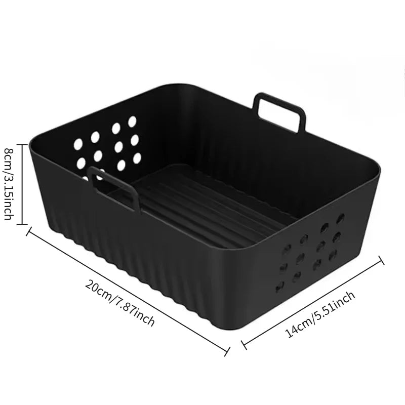 Silicone Air Fryer Mould for for Philips HD9252 HD9200 HD9255 Air Fryer Accessories