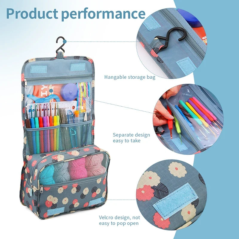 KRABALL Knitting Crochet Hook Set Home Use Sewing Tool