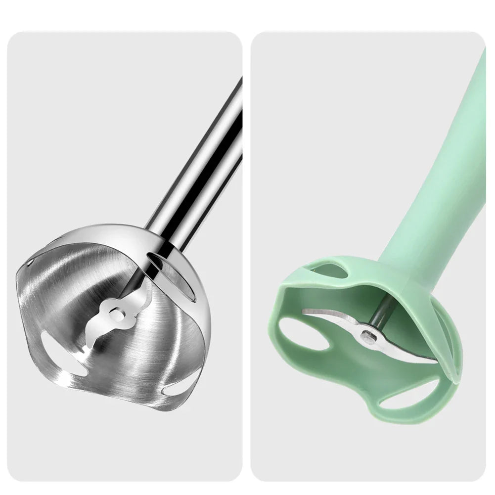 New Electric Blender EU/US/UK Plug Stirring Rod Mixer Stainless Steel Stick Hand Blender
