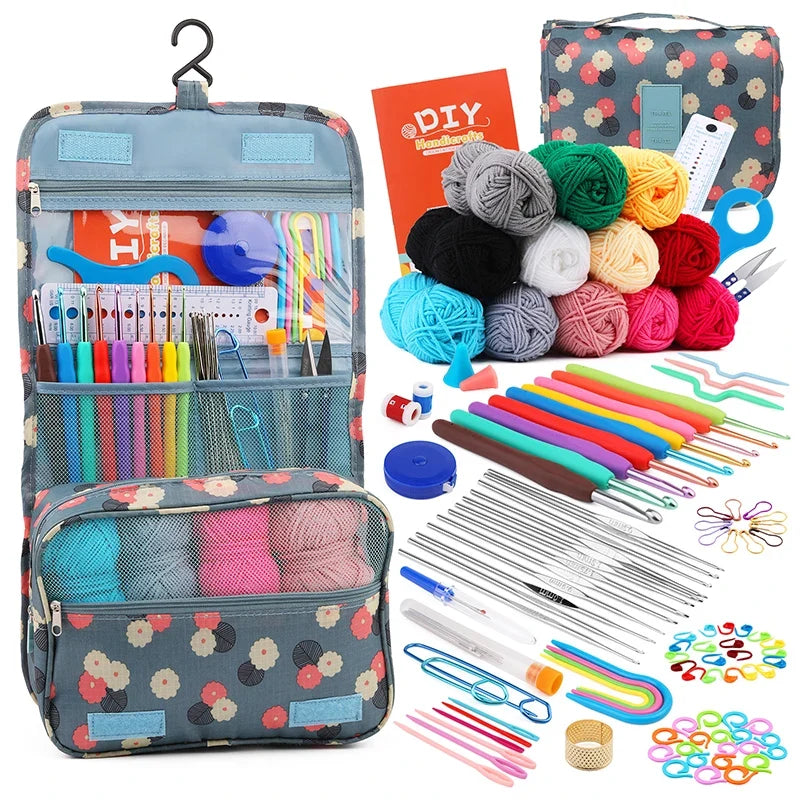 KRABALL Knitting Crochet Hook Set Home Use Sewing Tool