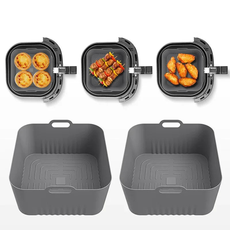Silicone Air Fryer Mould for for Philips HD9252 HD9200 HD9255 Air Fryer Accessories