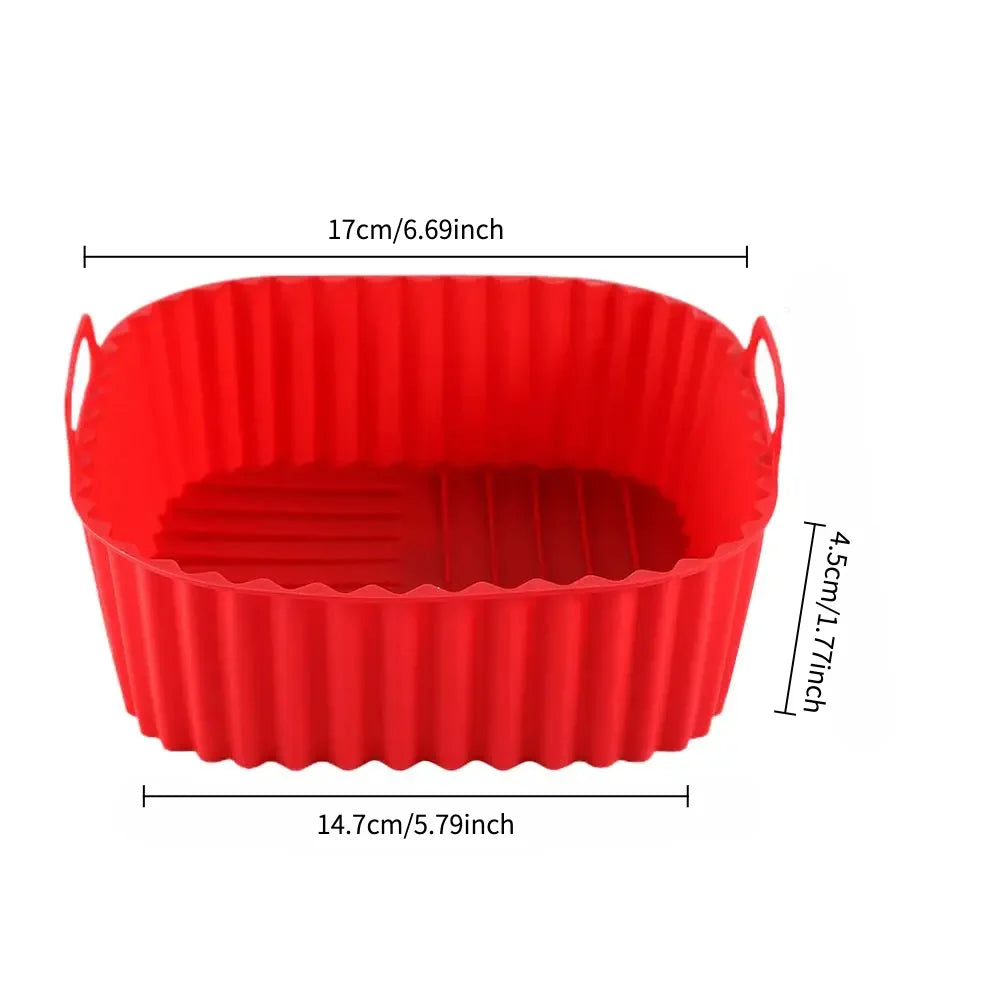 Silicone Air Fryer Mould for for Philips HD9252 HD9200 HD9255 Air Fryer Accessories