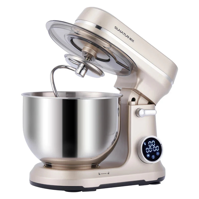 SUNATUR 5.5L Stand Mixer 800w electric kitchen blender Food Processor