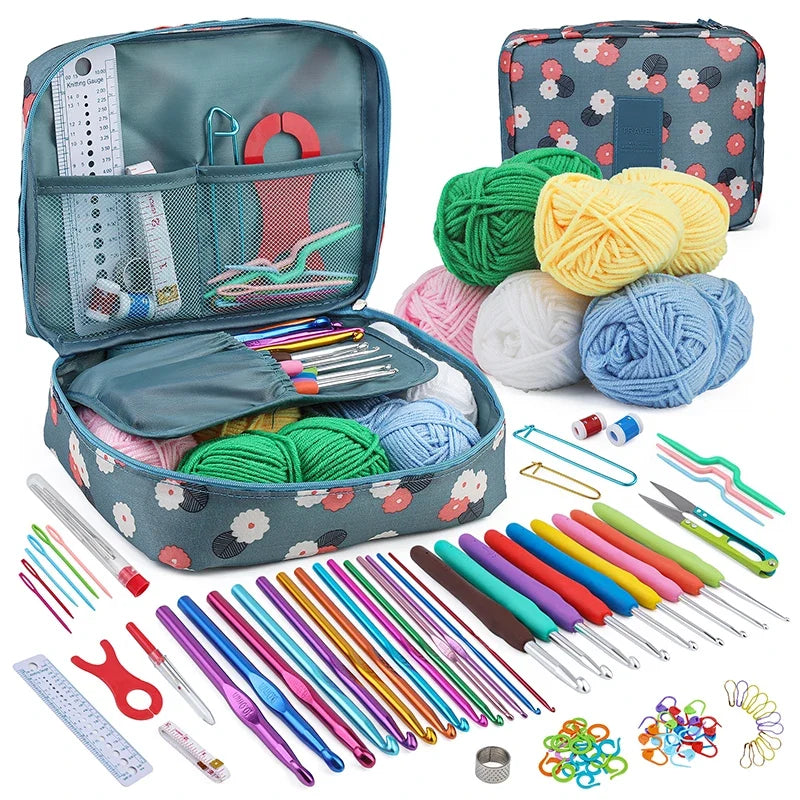 KRABALL Knitting Crochet Hook Set Home Use Sewing Tool