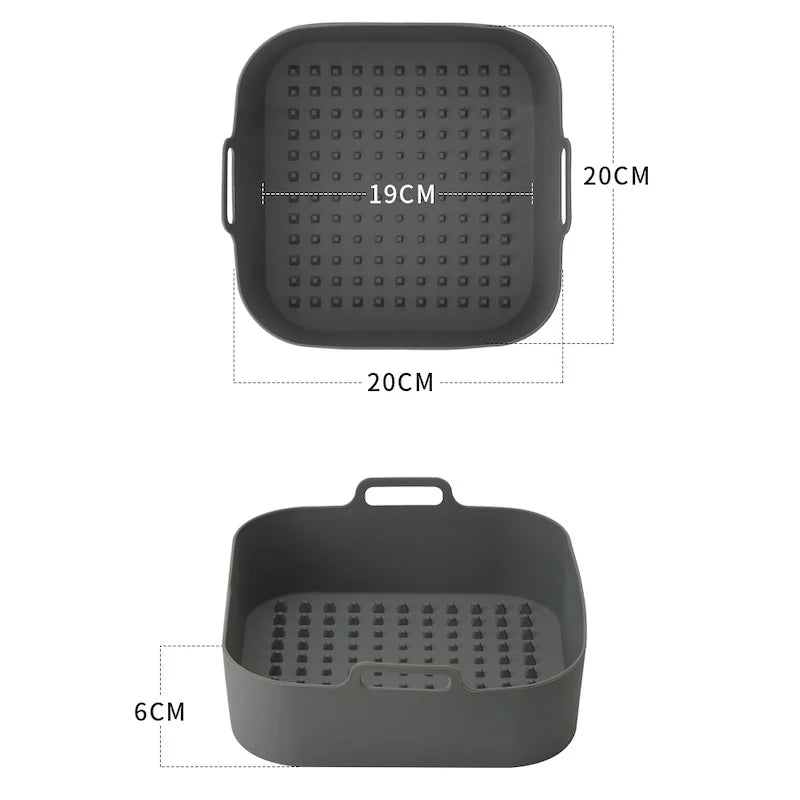 Silicone Air Fryer Mould for for Philips HD9252 HD9200 HD9255 Air Fryer Accessories