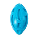 Dog Toys Rubber Sounding Rugby Wear-Resistant Bite-Resistant Sounding Dog Ball