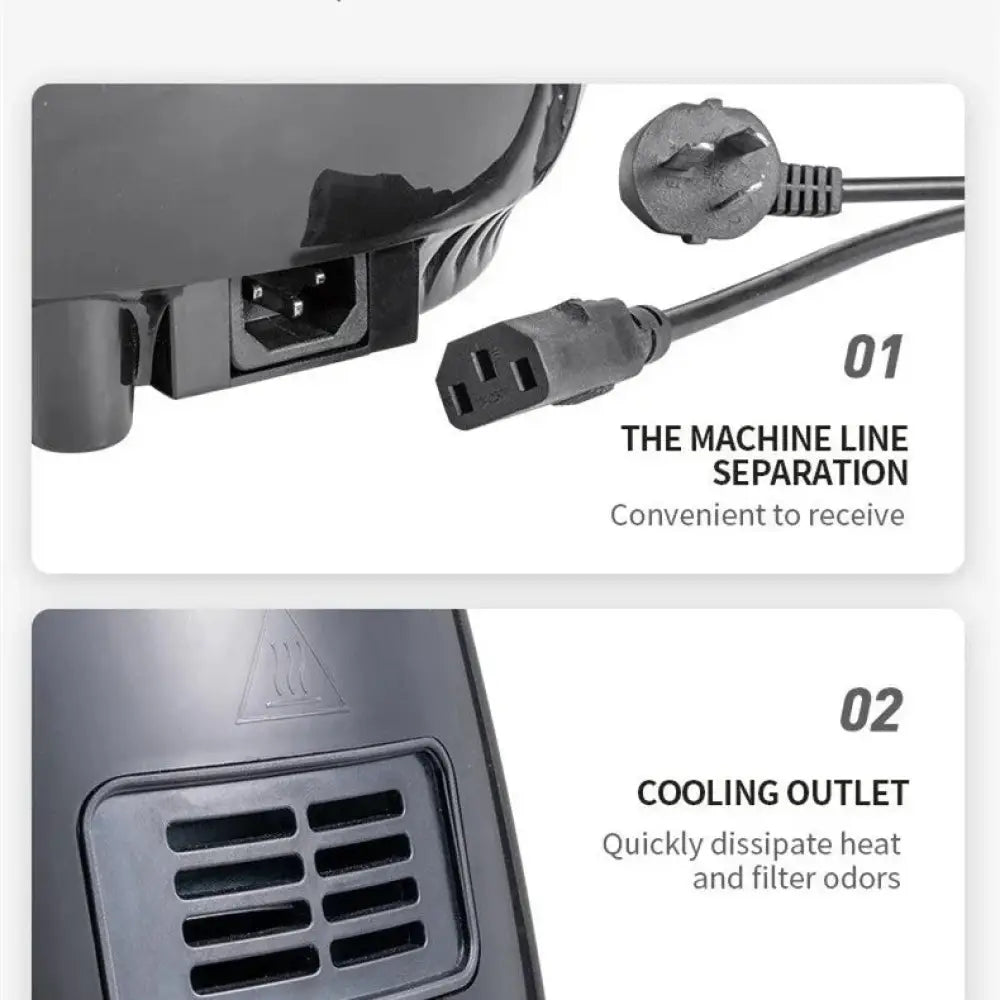 Arbaglobal Smart Touch Digital Electric Air Fryer