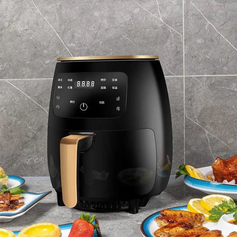 Arbaglobal Smart Touch Digital Electric Air Fryer