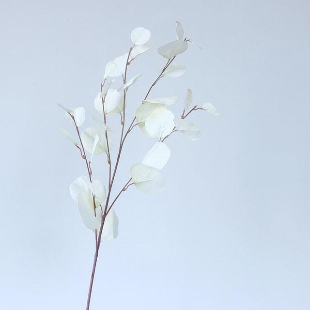 Artificial Eucalyptus Flower Plant Leaf Long Branch  Home Bedroom Wall Decoration