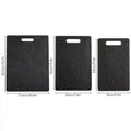 Plastic Cutting Board Set, Non-Stick Chopping Board