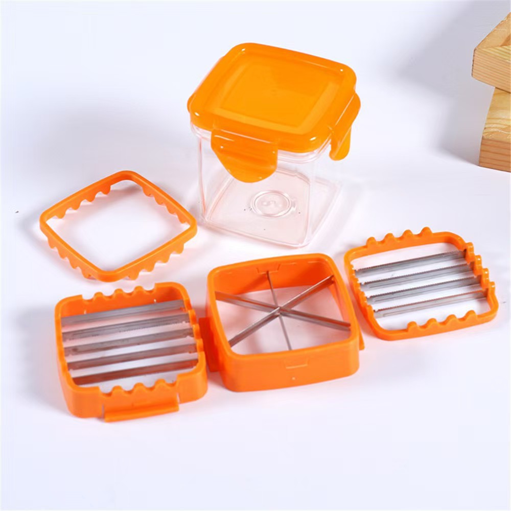 Small Kitchen Gadget For Pressing And Slicing Vegetables