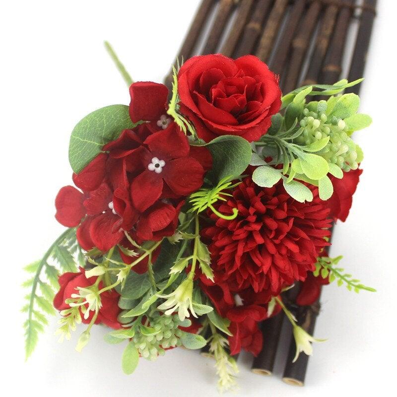 Beautiful Silk Hydrangeas Artificial Flowers