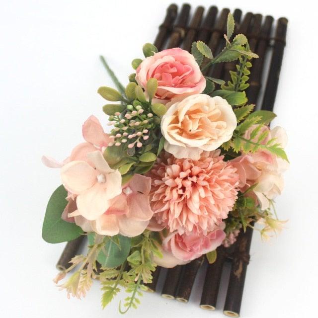 Beautiful Silk Hydrangeas Artificial Flowers