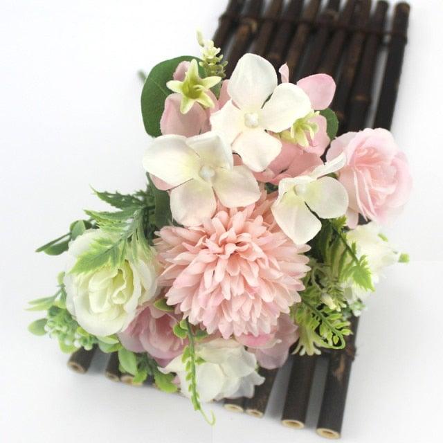 Beautiful Silk Hydrangeas Artificial Flowers