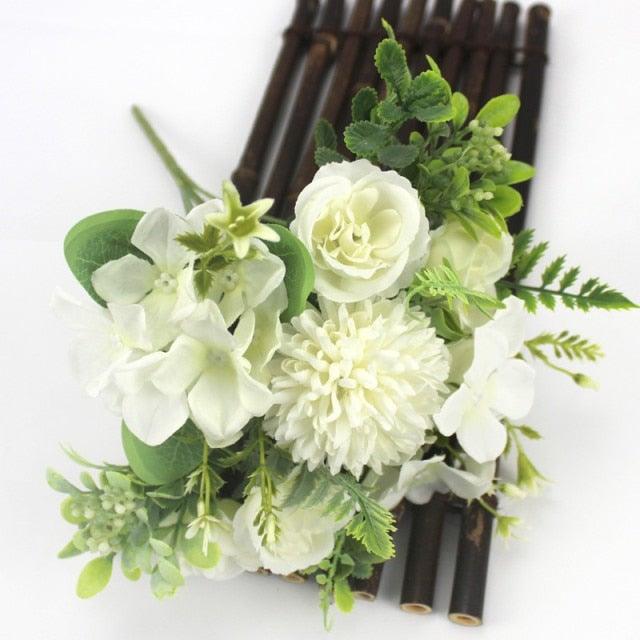 Beautiful Silk Hydrangeas Artificial Flowers