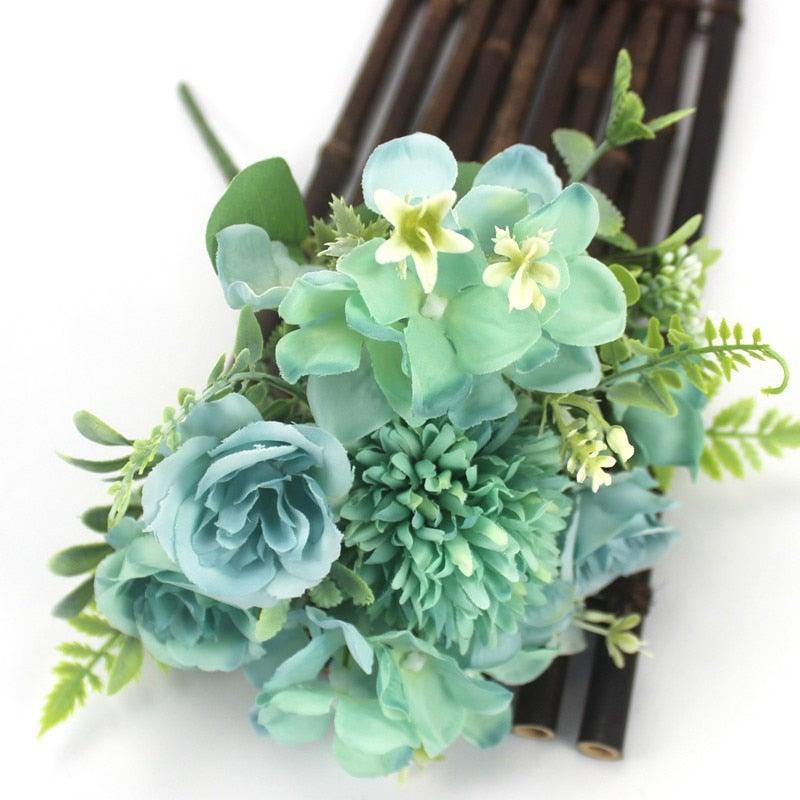 Beautiful Silk Hydrangeas Artificial Flowers