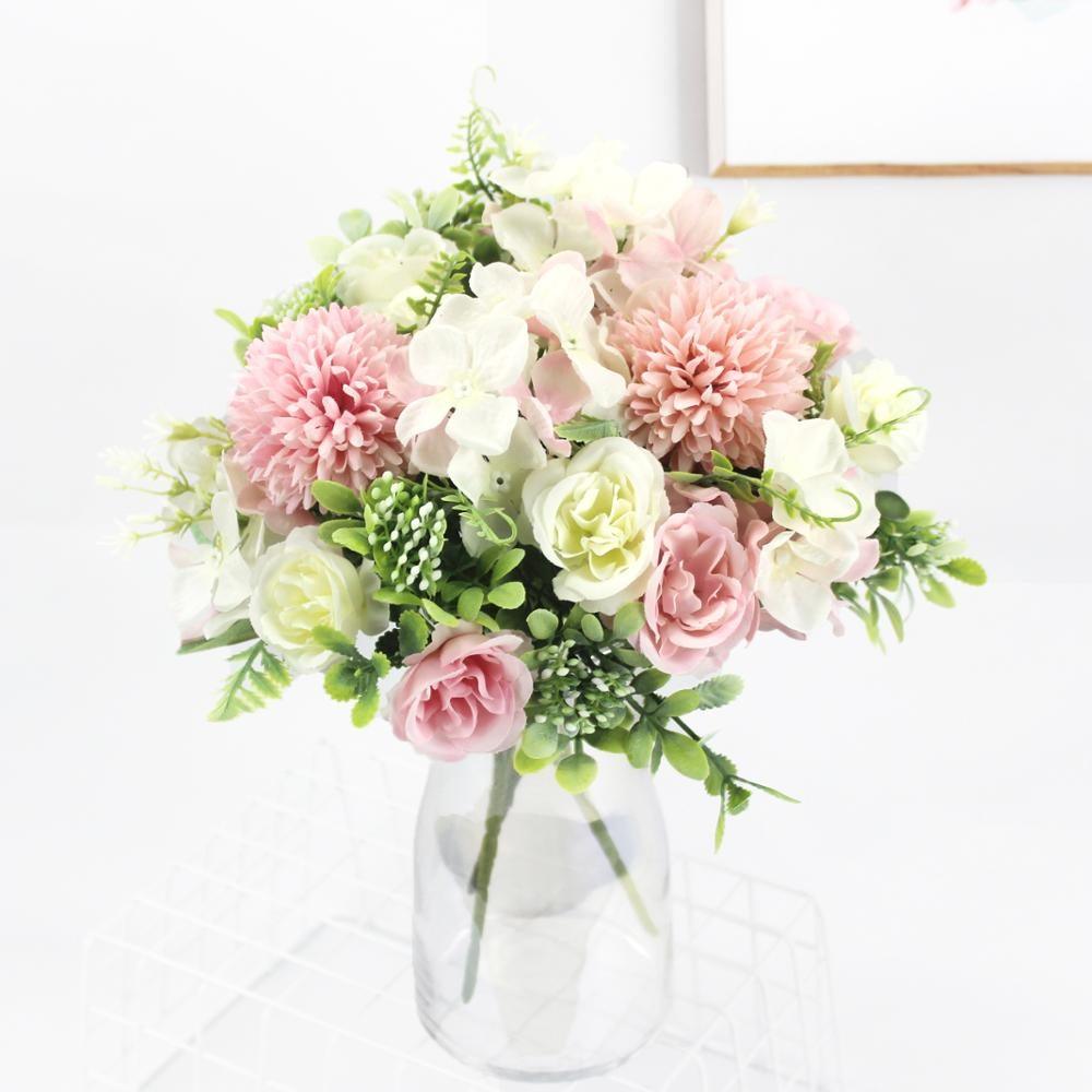 Beautiful Silk Hydrangeas Artificial Flowers
