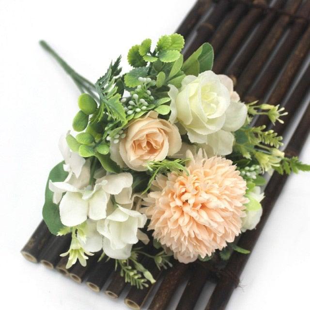 Beautiful Silk Hydrangeas Artificial Flowers