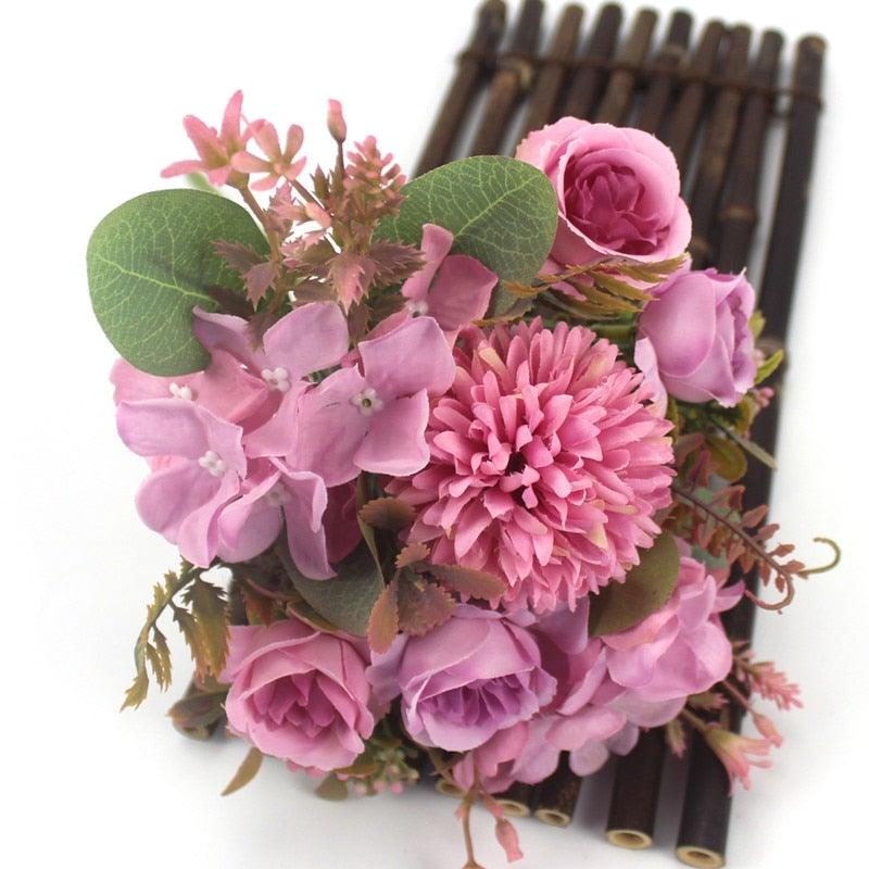 Beautiful Silk Hydrangeas Artificial Flowers