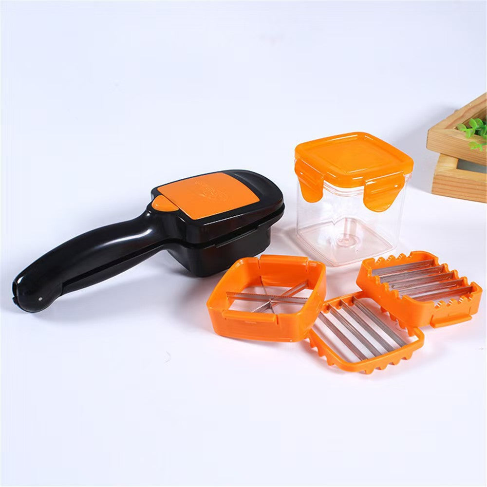 Small Kitchen Gadget For Pressing And Slicing Vegetables