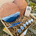 Blue Ridge Mountains Acrylic DIY Paint Kit