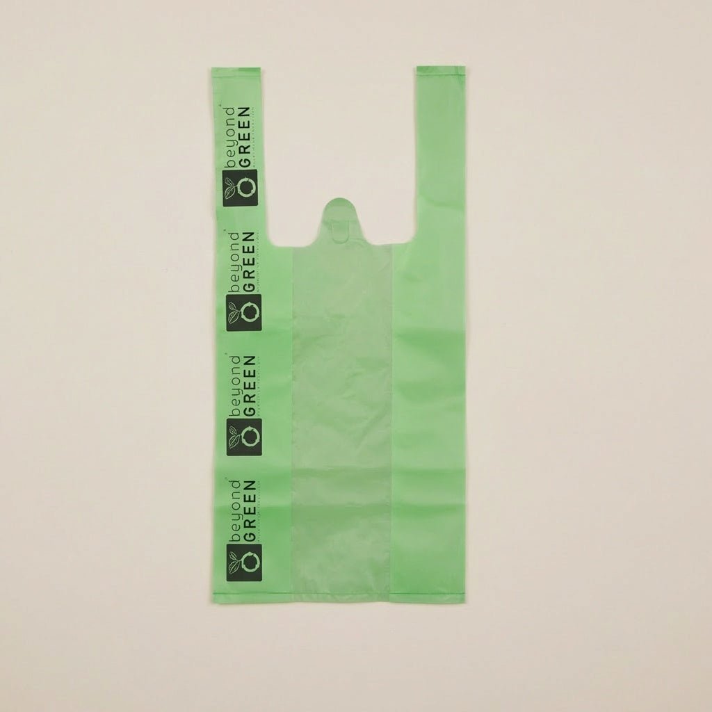 Cat Litter Bags – 8" x 16" with 5" Gusset & Handles | Leak-Resistant | Made in USA
