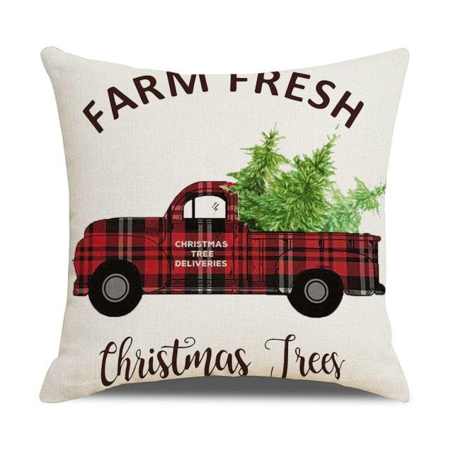 Christmas Pillow Covers